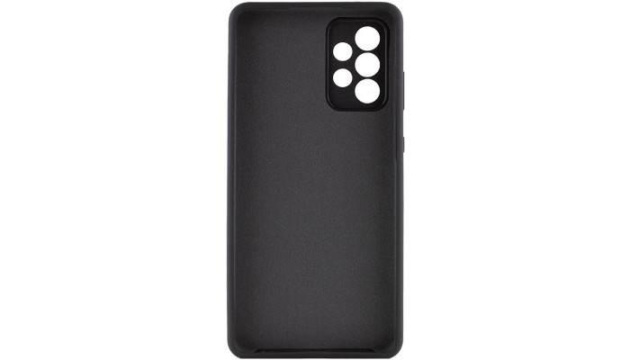Чехол Silicone Cover Full Camera (AA) для Samsung Galaxy A33 5G Черный / Black - фото