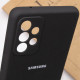 Чехол Silicone Cover Full Camera (AA) для Samsung Galaxy A33 5G Черный / Black - фото
