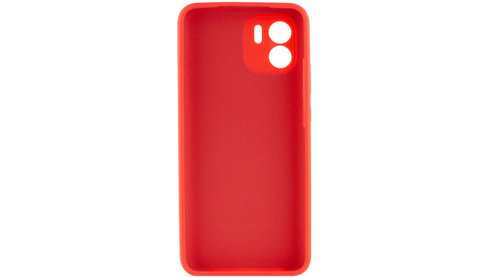 Чехол Silicone Cover Full Camera (AA) для Xiaomi Redmi A1 / A2 Красный / Red - фото