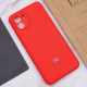 Чохол Silicone Cover Full Camera (AA) для Xiaomi Redmi A1 / A2 Червоний / Red - фото