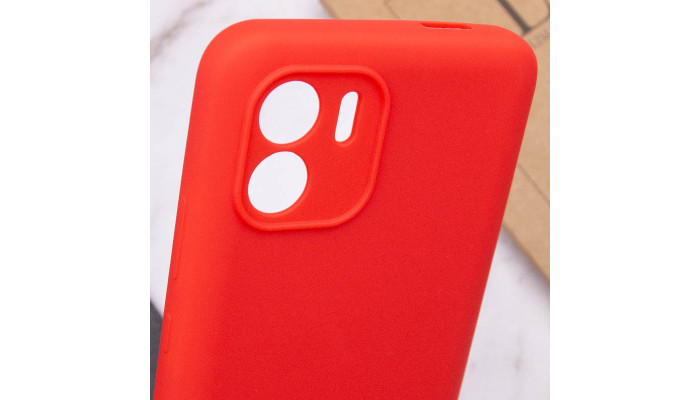 Чохол Silicone Cover Full Camera (AA) для Xiaomi Redmi A1 / A2 Червоний / Red - фото