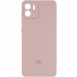 Чохол Silicone Cover Full Camera (AA) для Xiaomi Redmi A1 / A2 Рожевий / Pink Sand