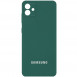 Чохол Silicone Cover Full Camera (AA) для Samsung Galaxy A04 Зелений / Pine green