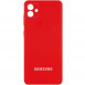 Чохол Silicone Cover Full Camera (AA) для Samsung Galaxy A04 Червоний / Red