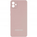 Чохол Silicone Cover Full Camera (AA) для Samsung Galaxy A04 Рожевий / Pink Sand