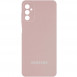 Чохол Silicone Cover Full Camera (AA) для Samsung Galaxy A04s Рожевий / Pink Sand