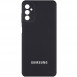 Чохол Silicone Cover Full Camera (AA) для Samsung Galaxy A04s Чорний / Black