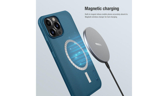 Чехол Nillkin Matte Magnetic Pro для Apple iPhone 13 Pro (6.1