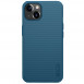 Чехол Nillkin Matte Magnetic Pro для Apple iPhone 15 (6.1") Синий / Blue