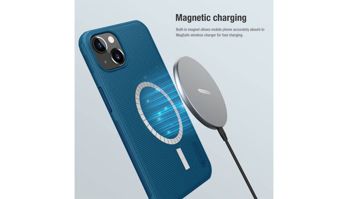 Чехол Nillkin Matte Magnetic Pro для Apple iPhone 15 (6.1