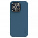 Чохол Nillkin Matte Magnetic Pro для Apple iPhone 15 Pro (6.1") Синій / Blue