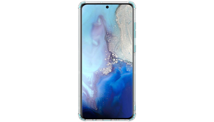 TPU чехол Nillkin Nature Series для Samsung Galaxy S20 Ultra Бесцветный (прозрачный) - фото