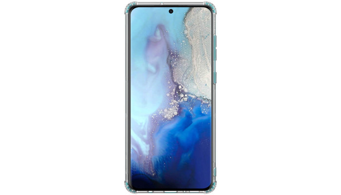 TPU чохол Nillkin Nature Series для Samsung Galaxy S20 Ultra Сірий (прозорий) - фото