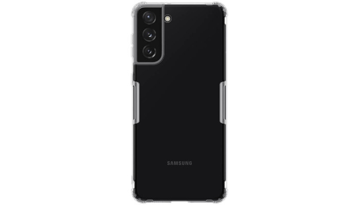 TPU чохол Nillkin Nature Series для Samsung Galaxy S21+ Безбарвний (прозорий) - фото
