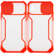 Чохол Camshield matte Ease TPU зі шторкою для Apple iPhone XS Max (6.5") Червоний
