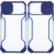 Чохол Camshield matte Ease TPU зі шторкою для Apple iPhone XS Max (6.5") Синій