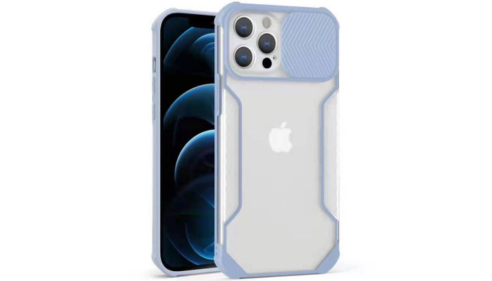 Чохол Camshield matte Ease TPU зі шторкою для Apple iPhone 11 Pro (5.8