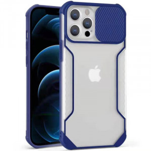 Чехол Camshield matte Ease TPU со шторкой для Apple iPhone 11 Pro Max (6.5