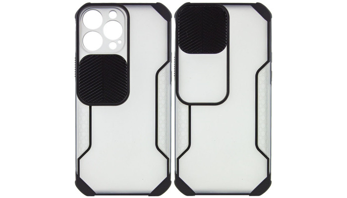 Чехол Camshield matte Ease TPU со шторкой для Apple iPhone 13 Pro (6.1