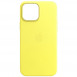 Кожаный чехол Leather Case (AA) для Apple iPhone 11 Pro (5.8") Yellow