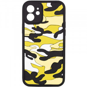 Чехол TPU+PC Army Collection для Apple iPhone 12 (6.1