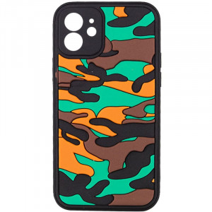 Чехол TPU+PC Army Collection для Apple iPhone 12 (6.1