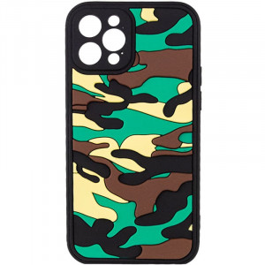 Чехол TPU+PC Army Collection для Apple iPhone 12 Pro Max (6.7