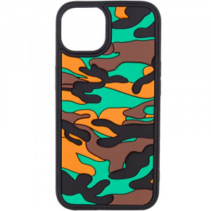 Чехол TPU+PC Army Collection для Apple iPhone 13 Pro (6.1