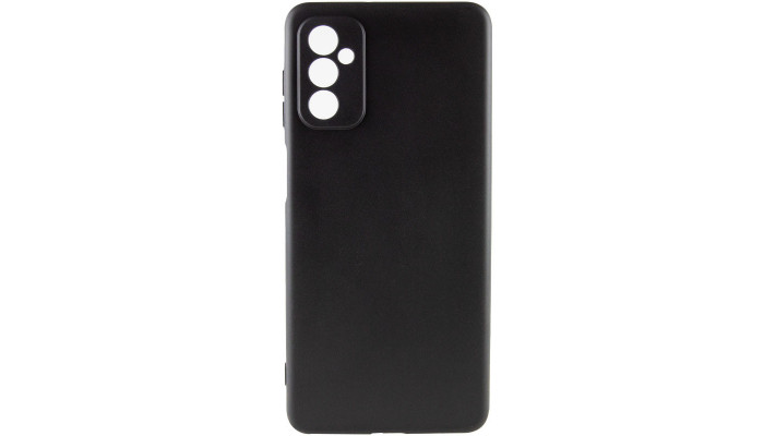 Чехол TPU Epik Black Full Camera для Samsung Galaxy A55 Черный - фото