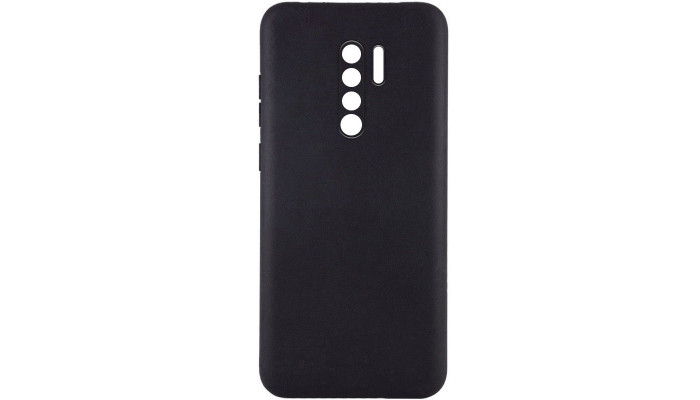 Чехол TPU Epik Black Full Camera для Xiaomi Redmi 9 Черный - фото