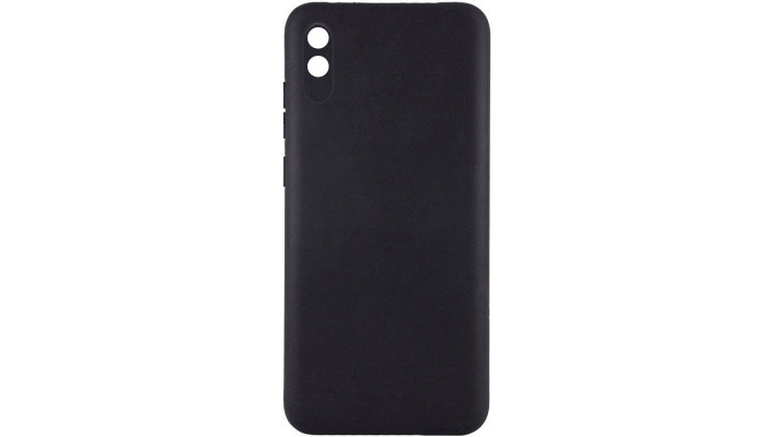 Чехол TPU Epik Black Full Camera для Xiaomi Redmi 9A Черный - фото