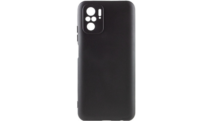Чохол TPU Epik Black Full Camera для Xiaomi Redmi Note 10 / Note 10s Чорний - фото