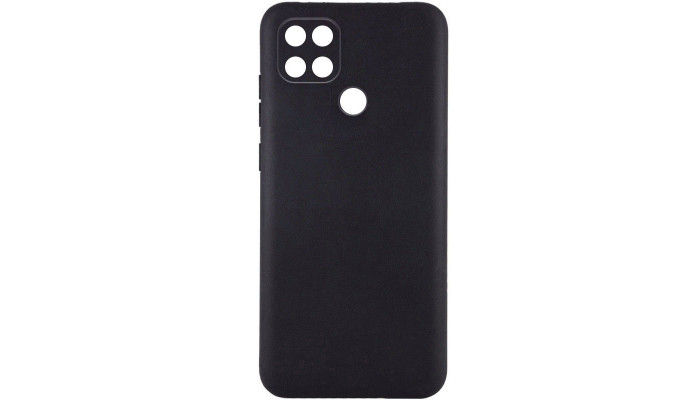 Чохол TPU Epik Black Full Camera для Oppo A15s / A15 Чорний - фото