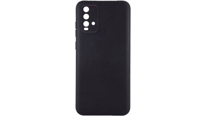 Чохол TPU Epik Black Full Camera для Xiaomi Redmi Note 9 4G / Redmi 9 Power / Redmi 9T Чорний - фото