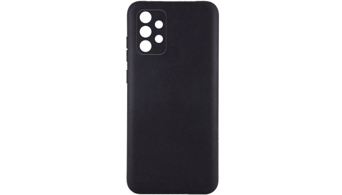 Чехол TPU Epik Black Full Camera для Samsung Galaxy A32 4G Черный - фото