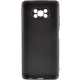 Чехол TPU Epik Black Full Camera для Xiaomi Poco X3 NFC / Poco X3 Pro Черный - фото