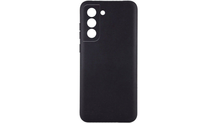 Чохол TPU Epik Black Full Camera для Samsung Galaxy S21 FE Чорний - фото