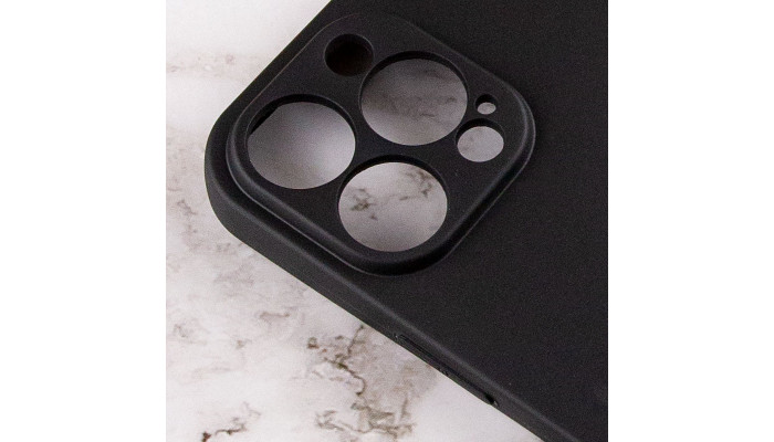 Чехол TPU Epik Black Full Camera для Apple iPhone 13 Pro (6.1