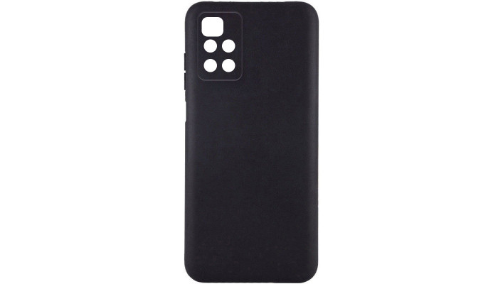 Чехол TPU Epik Black Full Camera для Xiaomi Redmi 10 Черный - фото