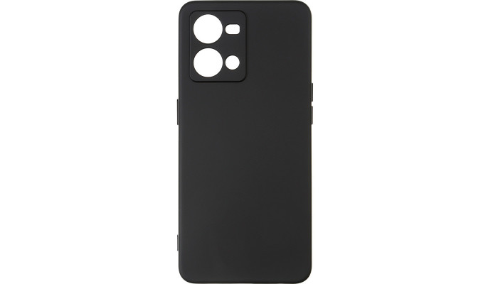 Чехол TPU Epik Black Full Camera для Oppo Reno 7 4G Черный - фото