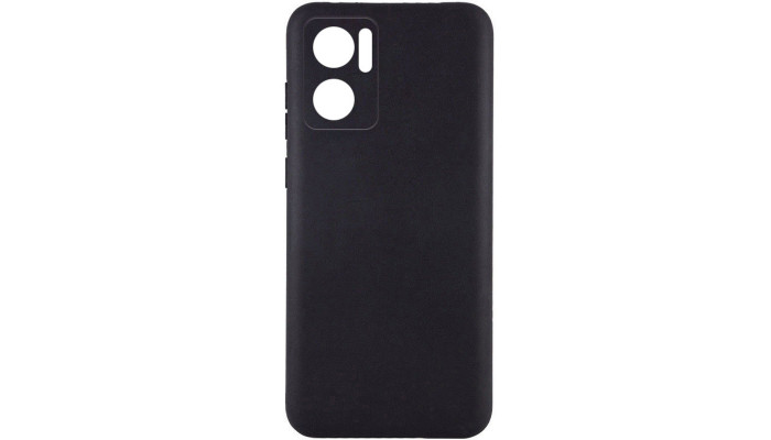 Чохол TPU Epik Black Full Camera для Xiaomi Redmi Note 11E Чорний - фото