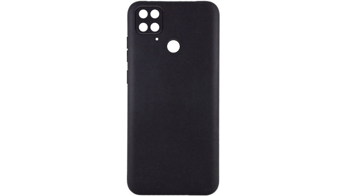 Чохол TPU Epik Black Full Camera для Xiaomi Poco C40 Чорний - фото