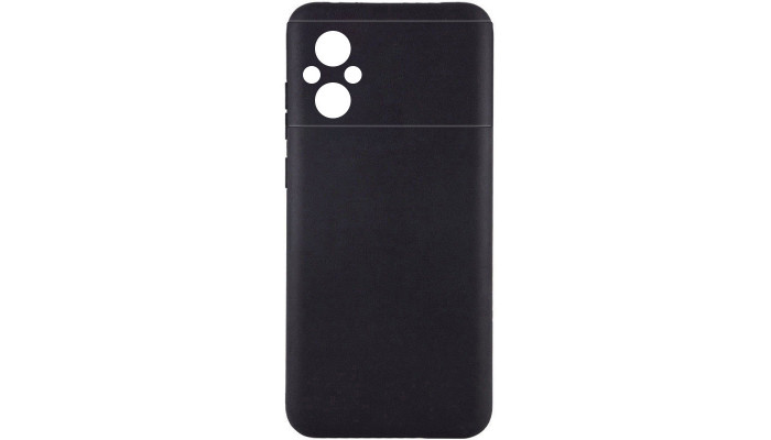 Чехол TPU Epik Black Full Camera для Xiaomi Poco M5 Черный - фото