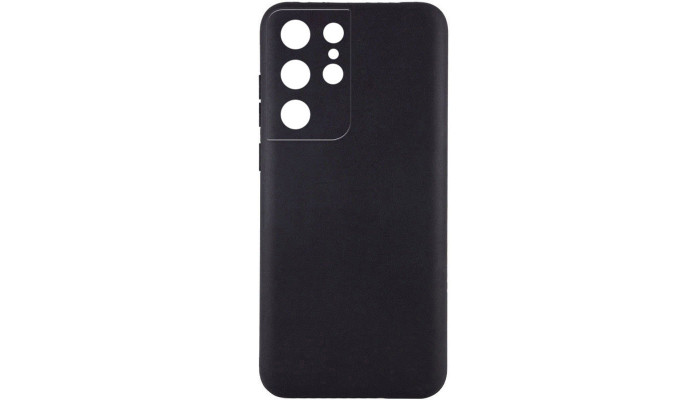 Чехол TPU Epik Black Full Camera для Samsung Galaxy S23 Ultra Черный - фото