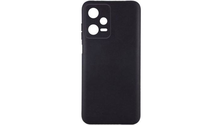 Чохол TPU Epik Black Full Camera для Xiaomi Redmi Note 12 Pro+ 5G Чорний - фото