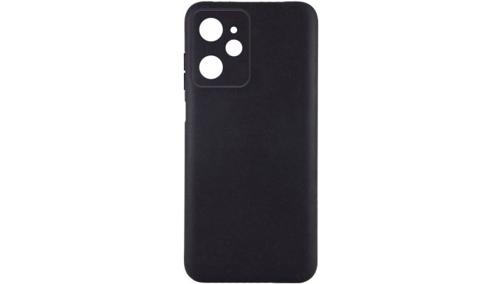 Чехол TPU Epik Black Full Camera для Xiaomi Redmi 12 Черный - фото