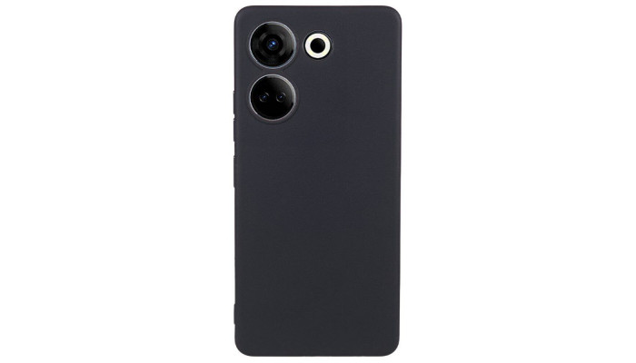 Чехол TPU Epik Black Full Camera для TECNO Camon 20 Pro (CK7n) Черный - фото