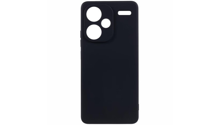 Чехол TPU Epik Black Full Camera для Xiaomi Redmi Note 13 Pro+ Черный - фото