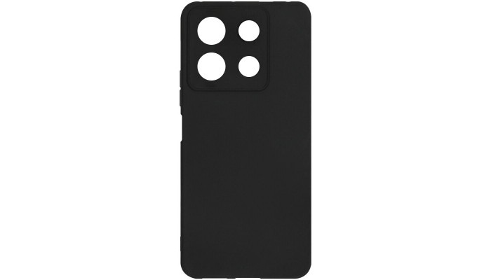 Чохол TPU Epik Black Full Camera для Xiaomi Redmi Note 13 Pro 4G / Poco M6 Pro 4G Чорний - фото
