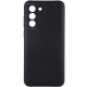 Чехол TPU Epik Black Full Camera для Samsung Galaxy S24 FE Черный - фото